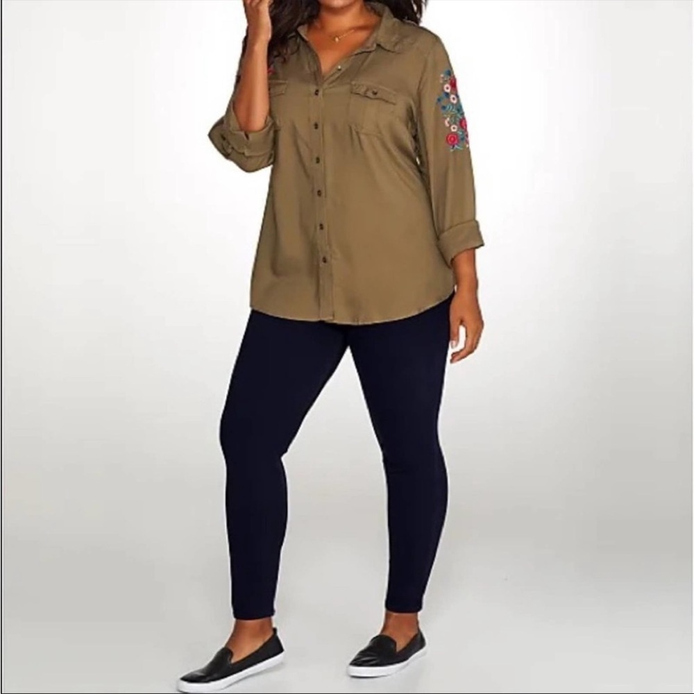 SPANX Black Jean-ish Leggings